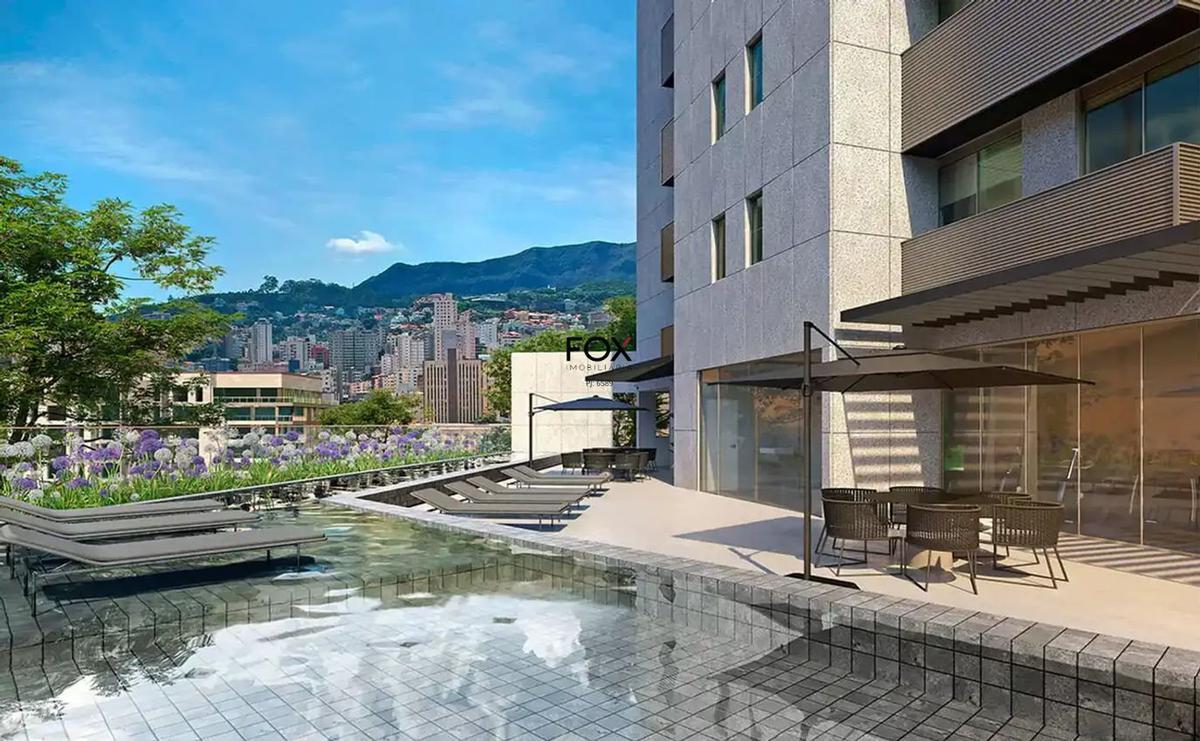 Apartamento, Sion, 4 Quartos, 3 Vagas, 2 Suítes