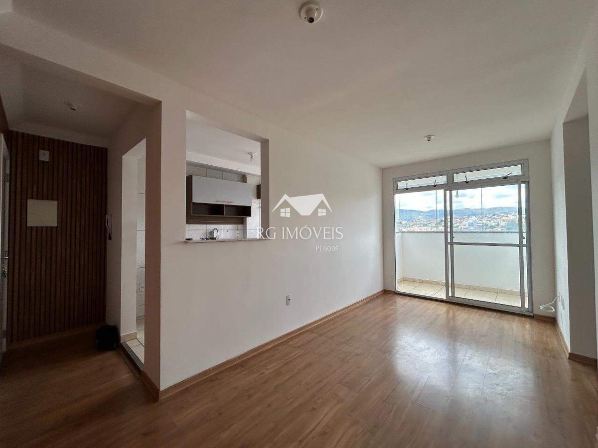 Apartamento, Diamante, 2 Quartos, 1 Vaga