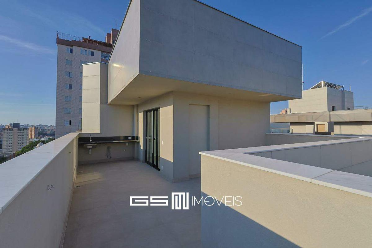 Cobertura, Santa Efigênia, 2 Quartos, 2 Vagas, 1 Suíte