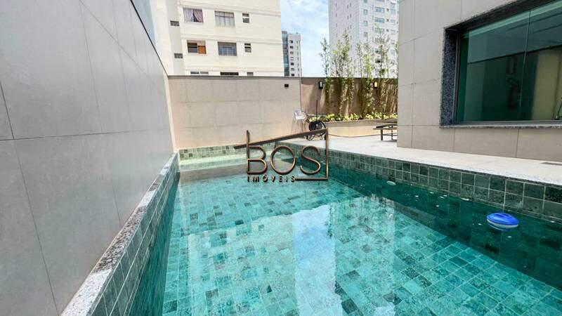 Apartamento, Funcionários, 1 Quarto, 2 Vagas
