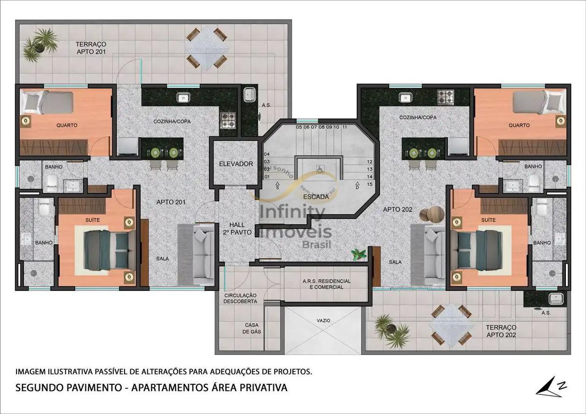 Apartamento, Santa Efigênia, 2 Quartos