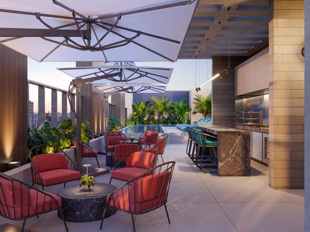 Apart Hotel, Centro, 1 Quarto, 0 Vaga, 1 Suíte