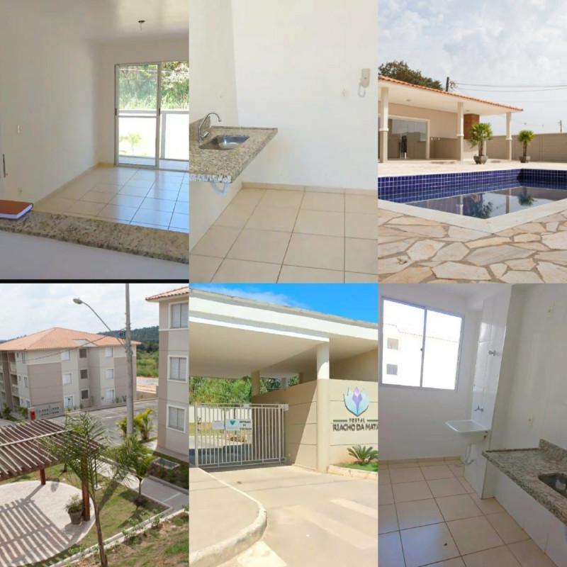 Apartamento, Riacho da Mata, 2 Quartos, 1 Vaga