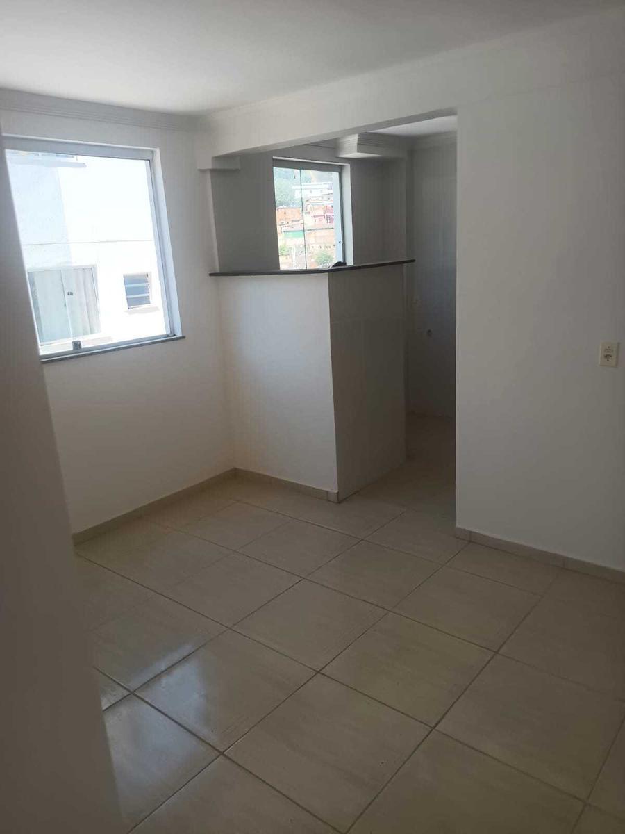 Apartamento, São Cosme de Cima (são Benedito), 2 Quartos, 1 Vaga
