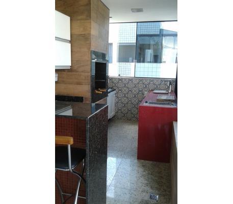 Cobertura, Castelo, 3 Quartos, 2 Vagas, 1 Suíte