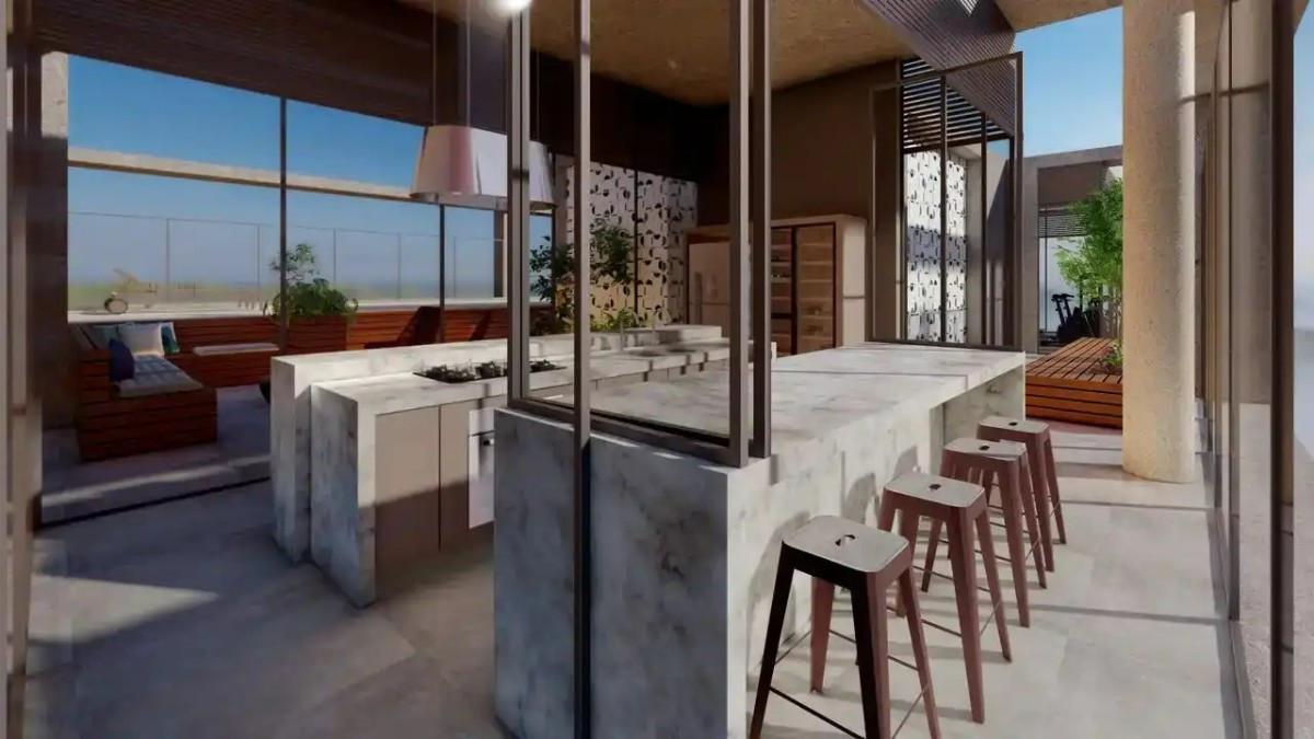 Apartamento, Nova Granada, 1 Quarto, 1 Vaga