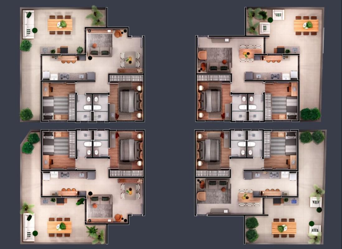 Apartamento, São Lucas, 2 Quartos, 2 Vagas, 2 Suítes