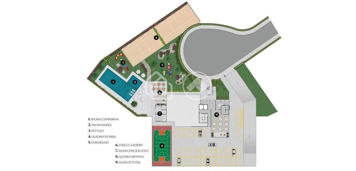 Apartamento, Buritis, 3 Quartos, 2 Vagas, 1 Suíte