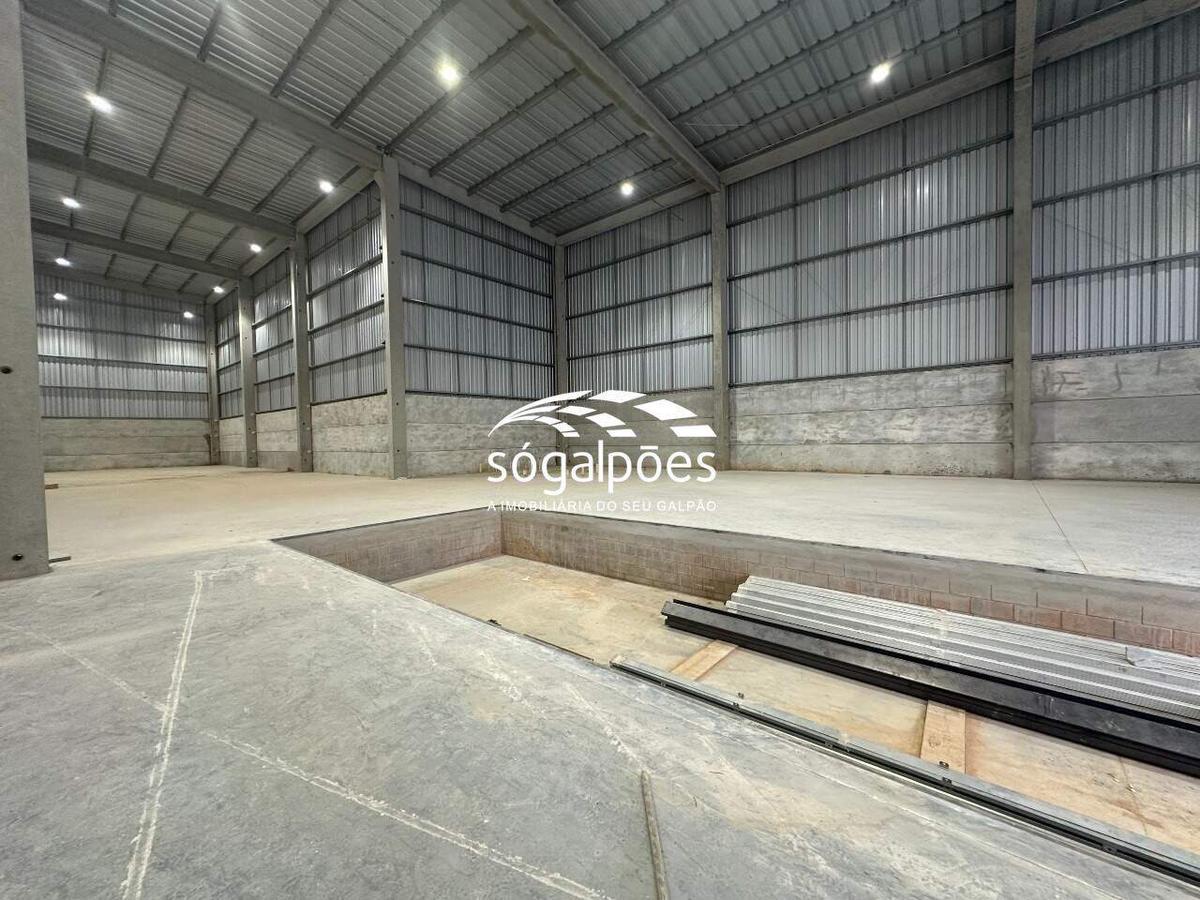 Galpão, Distrito Industrial Paulo Camilo Sul