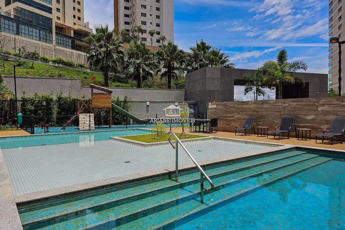 Apartamento, Vila da Serra, 1 Quarto, 2 Vagas