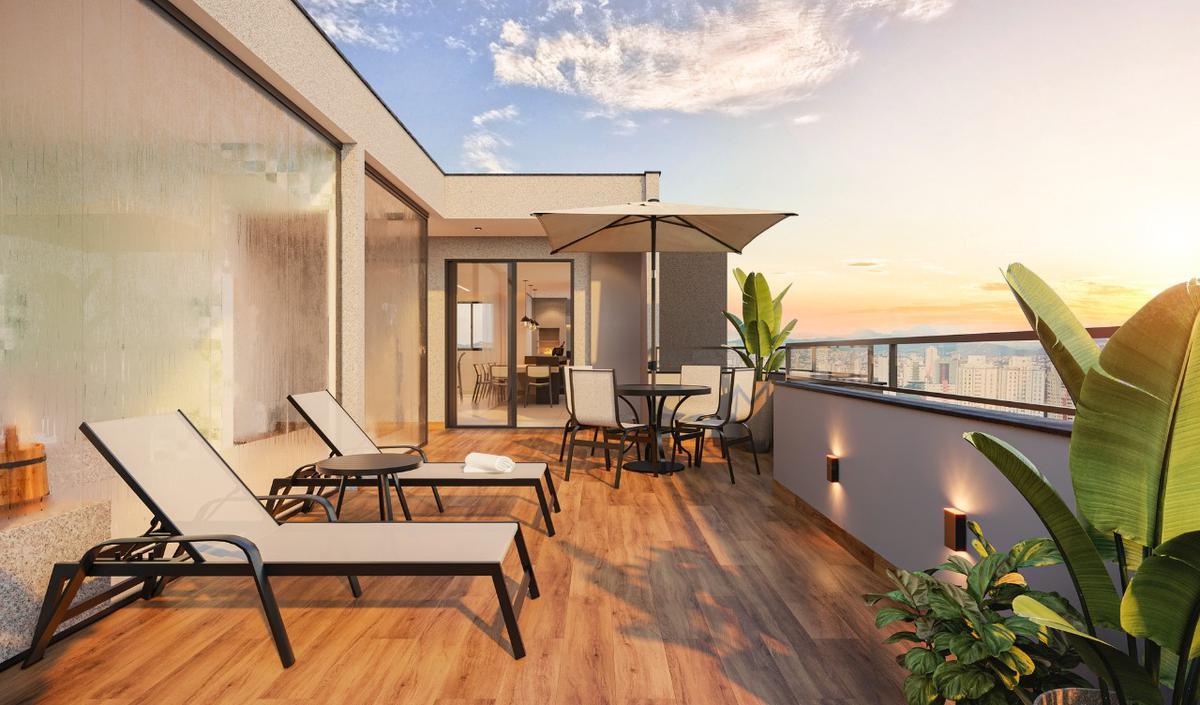 Apart Hotel, União, 1 Quarto, 1 Vaga, 1 Suíte