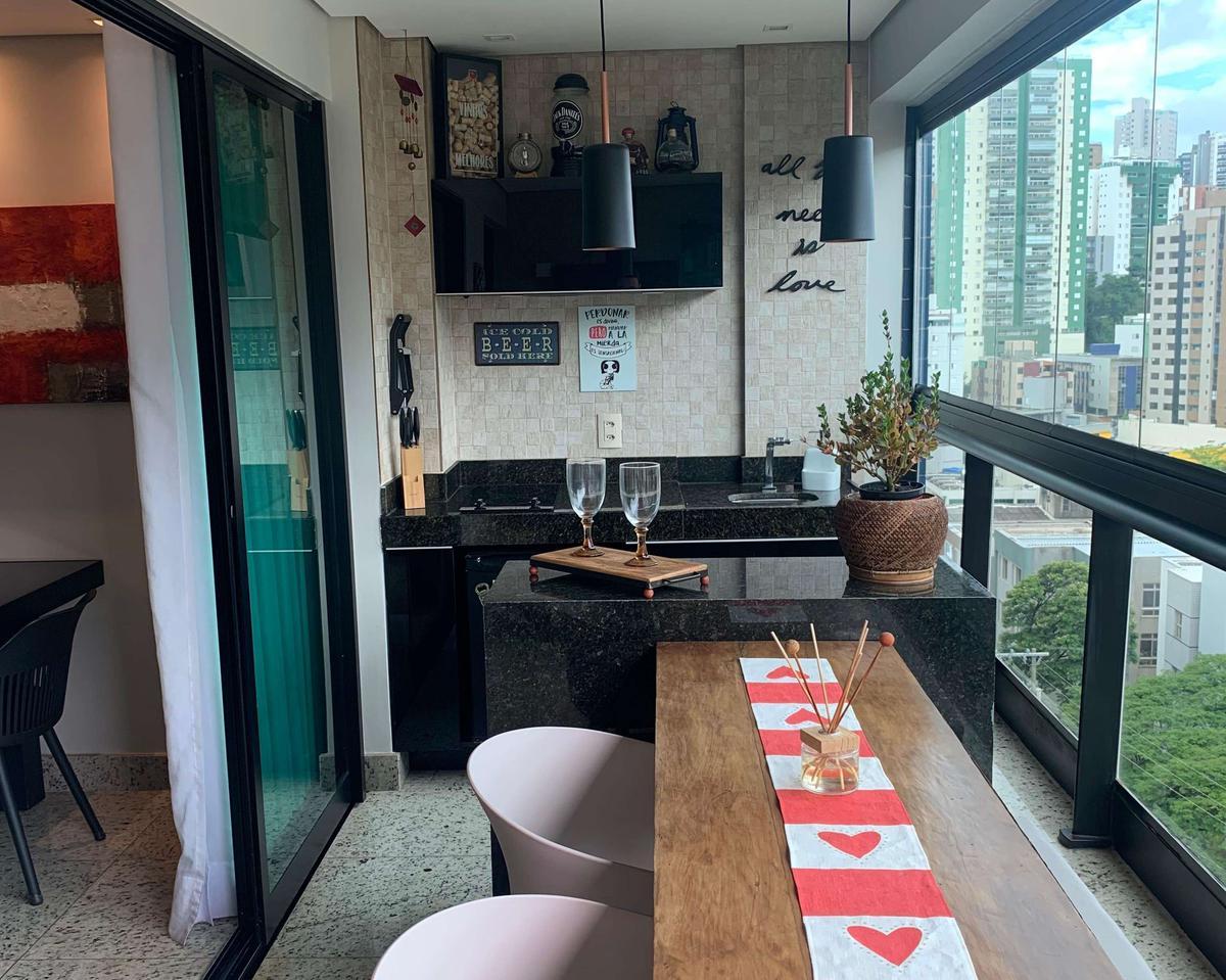 Apartamento, Buritis, 3 Quartos, 2 Vagas, 1 Suíte