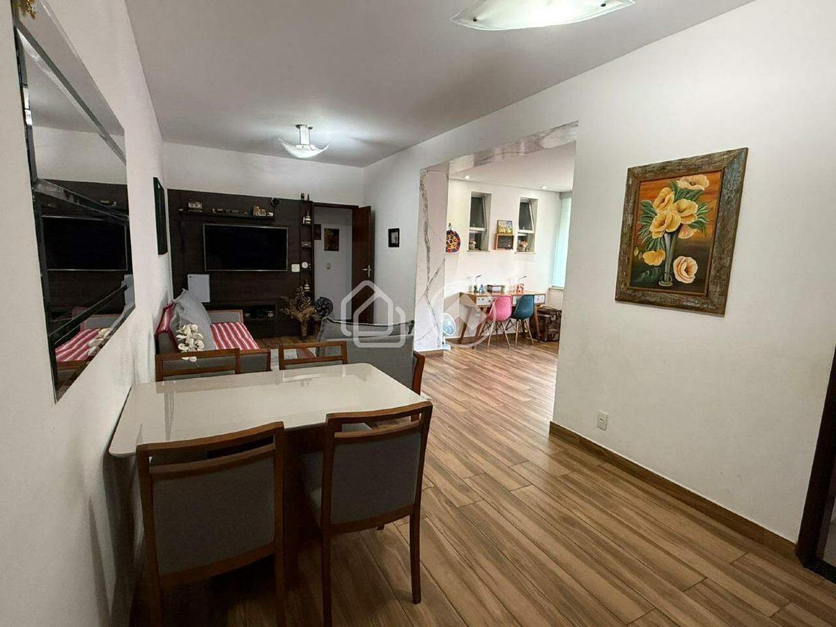 Apartamento, Jardim América, 3 Quartos, 1 Vaga