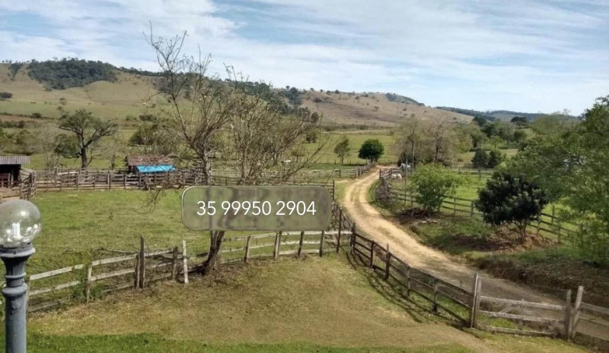 Fazenda, Area Rural de Itajuba, 0 Quarto, 0 Vaga