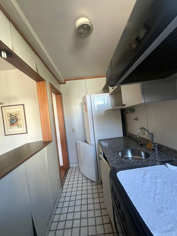 Apartamento, Funcionários, 1 Quarto, 1 Vaga