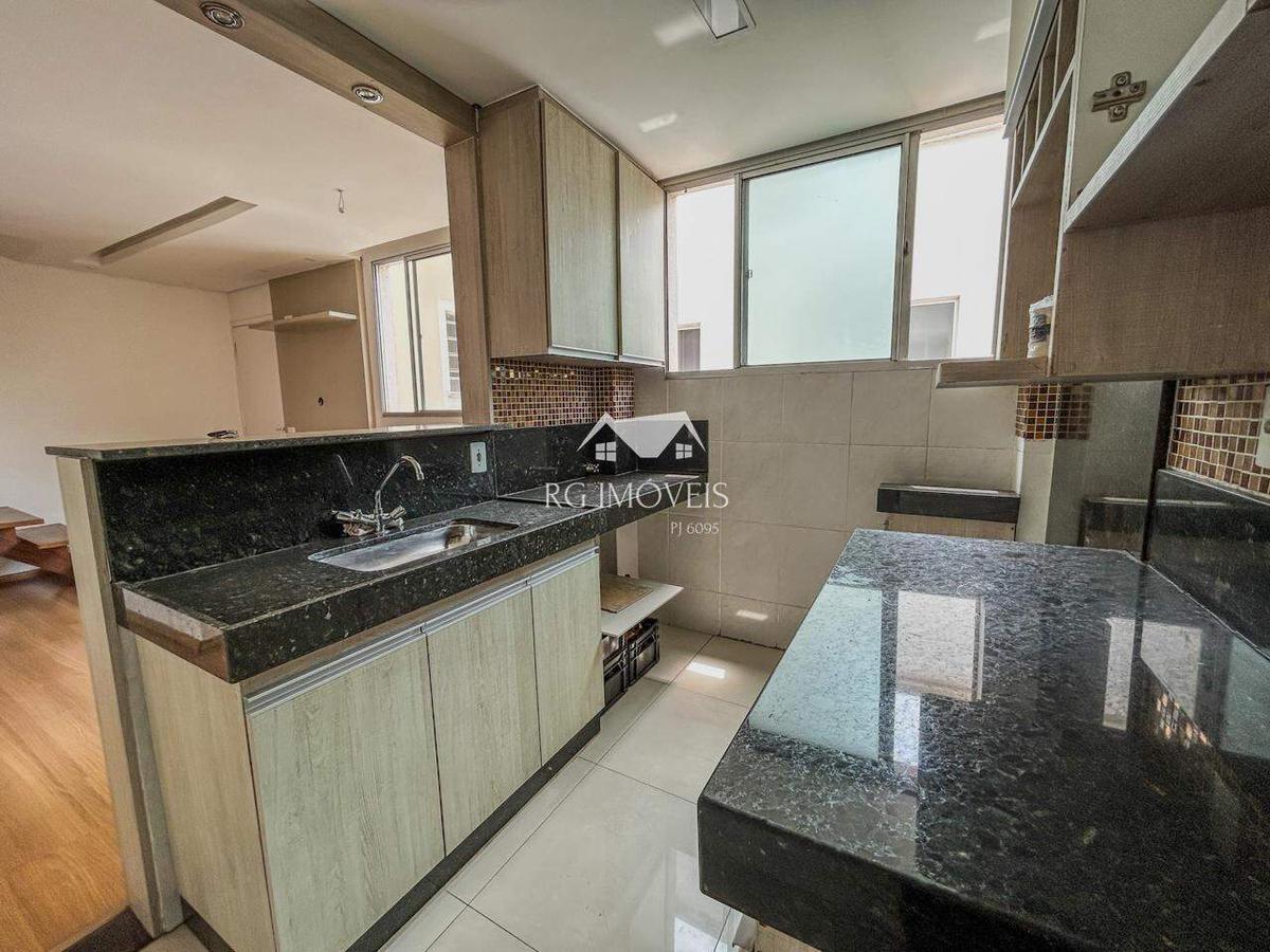 Cobertura, Olaria, 3 Quartos, 1 Vaga