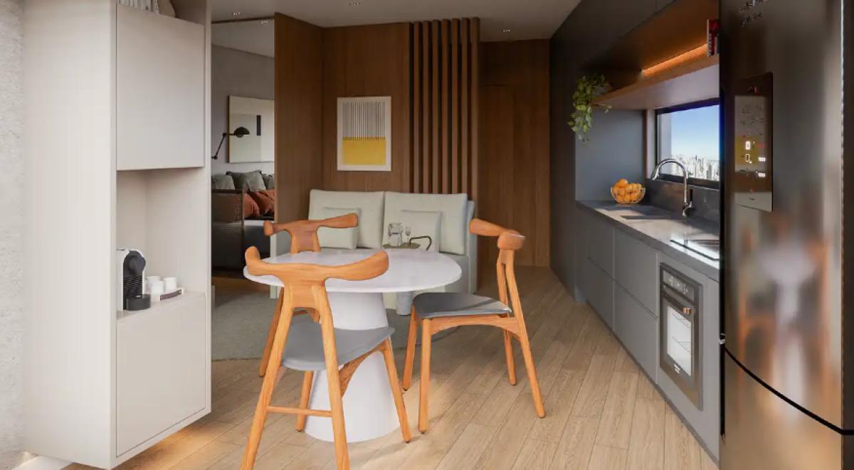 Apartamento, Savassi, 1 Quarto, 0 Vaga, 1 Suíte