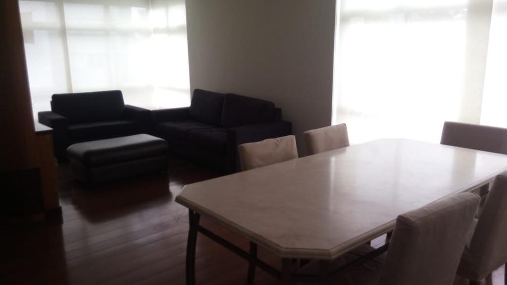 Apartamento, Funcionários, 4 Quartos, 3 Vagas, 1 Suíte