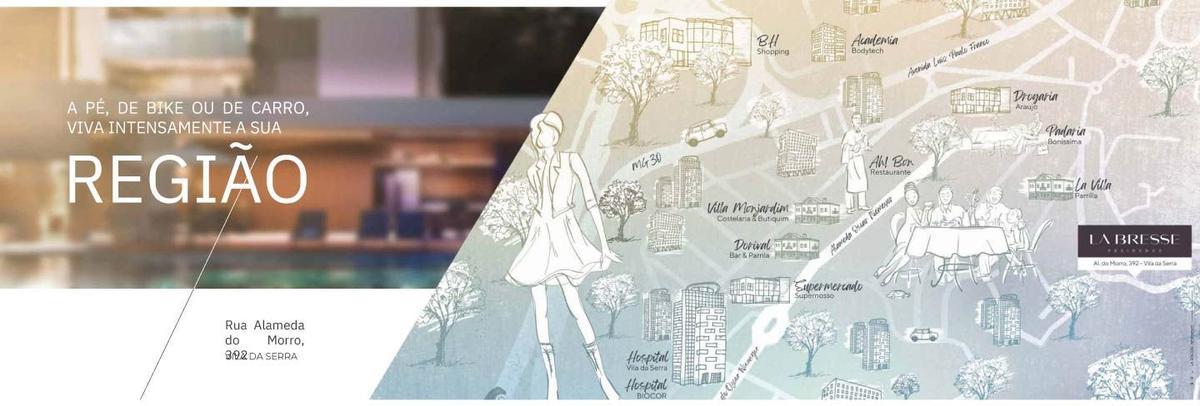 Apartamento, Vila da Serra, 4 Quartos, 4 Vagas, 2 Suítes