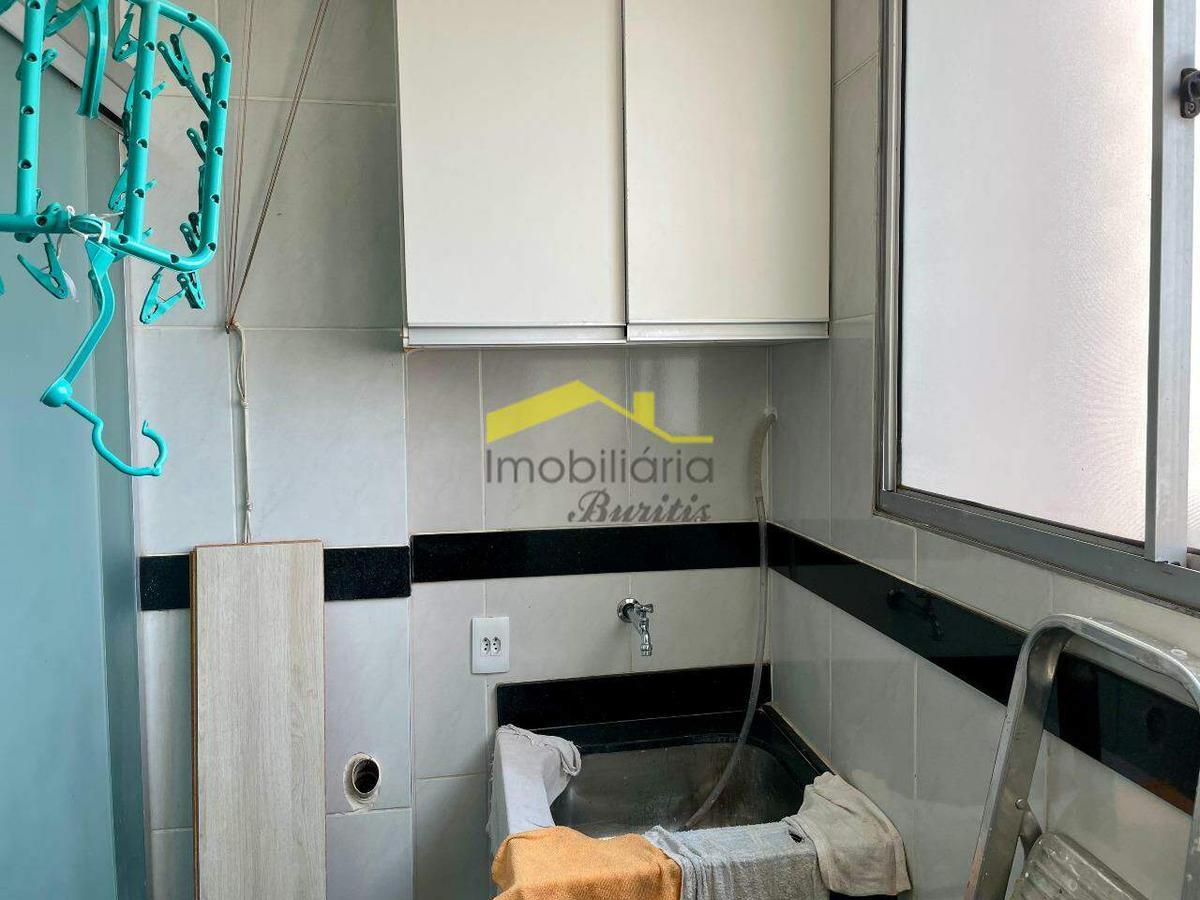 Apartamento, Buritis, 4 Quartos, 2 Vagas, 1 Suíte