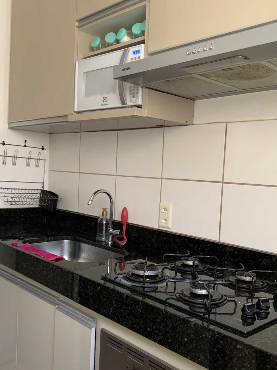 Apartamento, Chácaras Reunidas Santa Terezinha, 2 Quartos, 1 Vaga