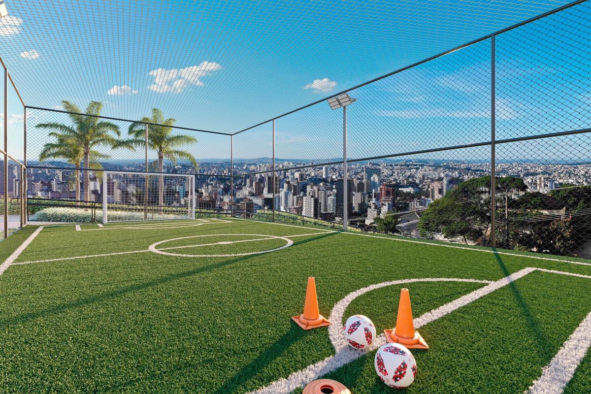 Apartamento, Serra, 1 Quarto, 1 Vaga, 1 Suíte