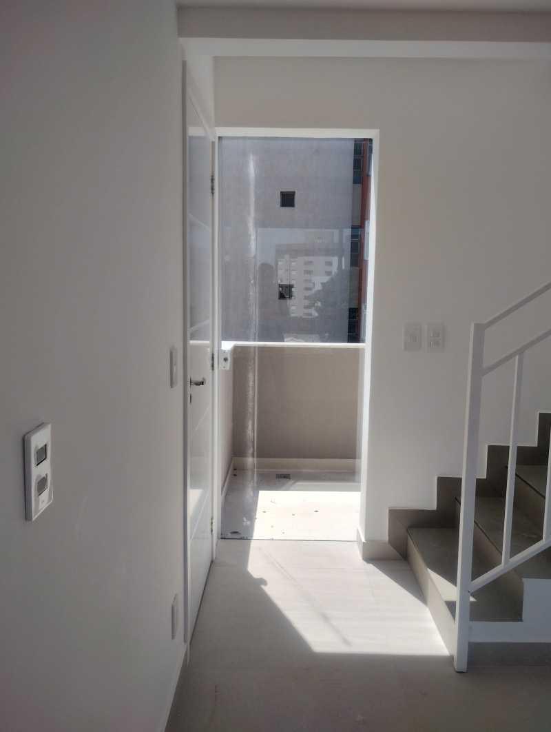 Cobertura, Santa Efigênia, 2 Quartos, 2 Vagas, 2 Suítes