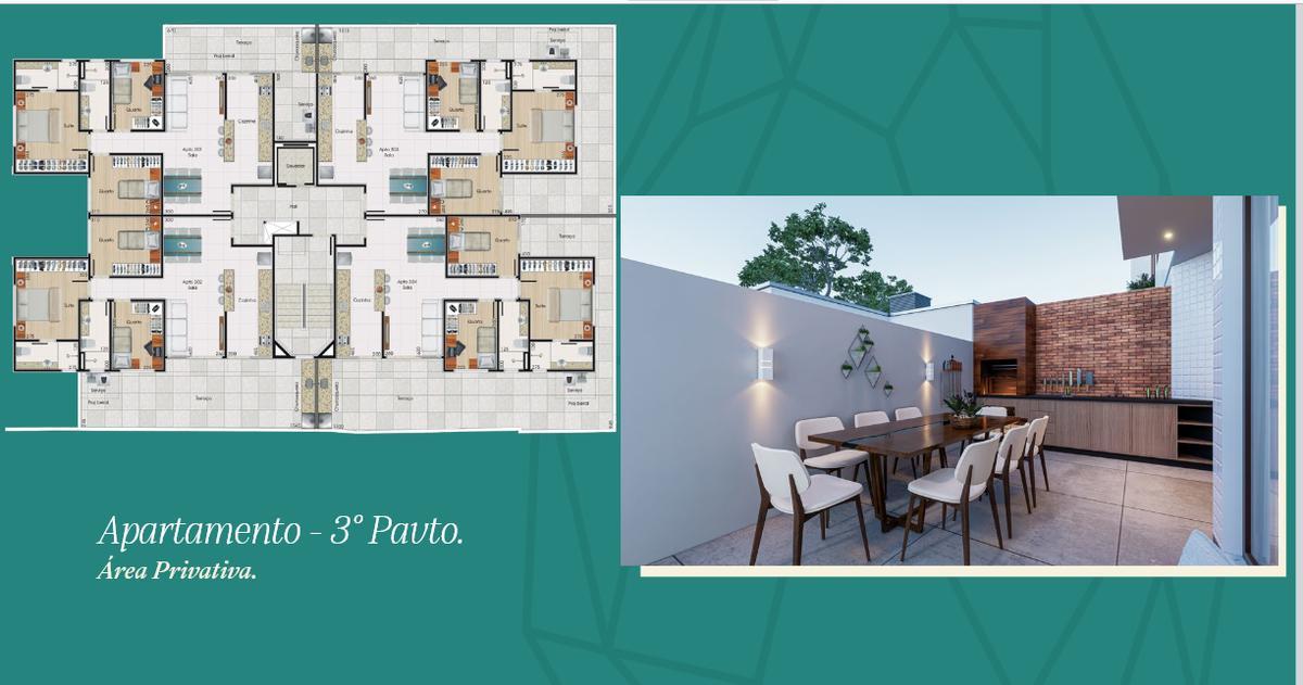 Apartamento, Prado, 3 Quartos, 2 Vagas, 1 Suíte