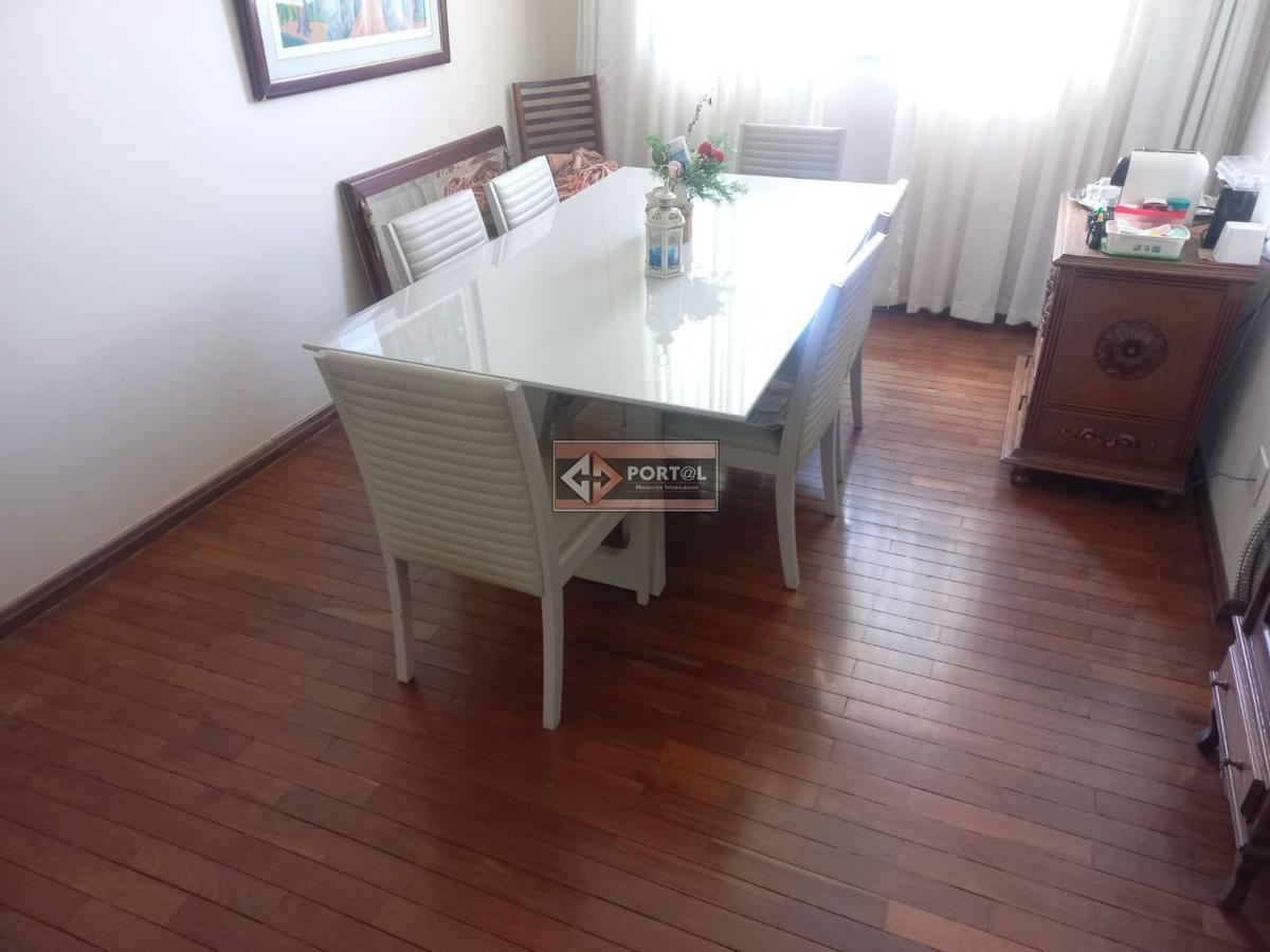 Apartamento, Vila Clóris, 4 Quartos, 5 Vagas, 1 Suíte