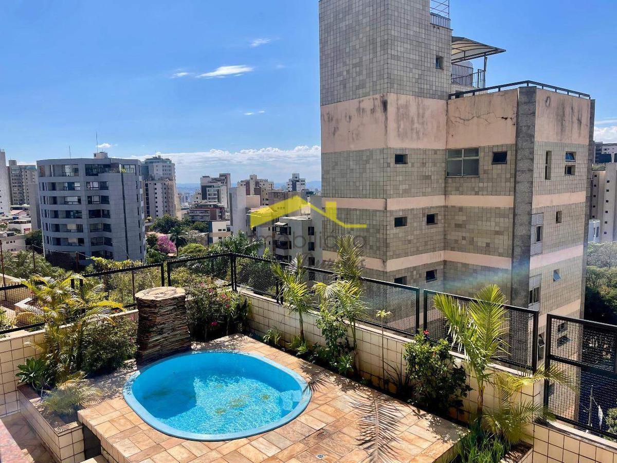 Apartamento, Sion, 3 Quartos, 2 Vagas, 1 Suíte