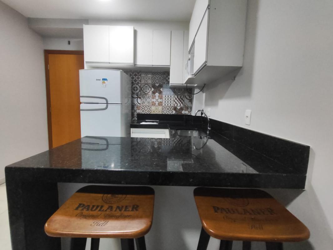 Apartamento, Ouro Preto, 1 Quarto, 1 Vaga