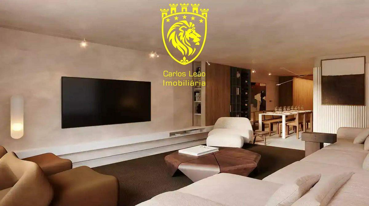Apartamento, Funcionários, 4 Quartos, 3 Vagas, 2 Suítes