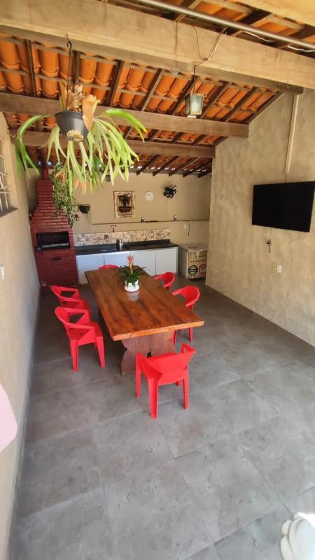 Casa, Jardim Pérola, 3 Quartos, 4 Vagas, 1 Suíte