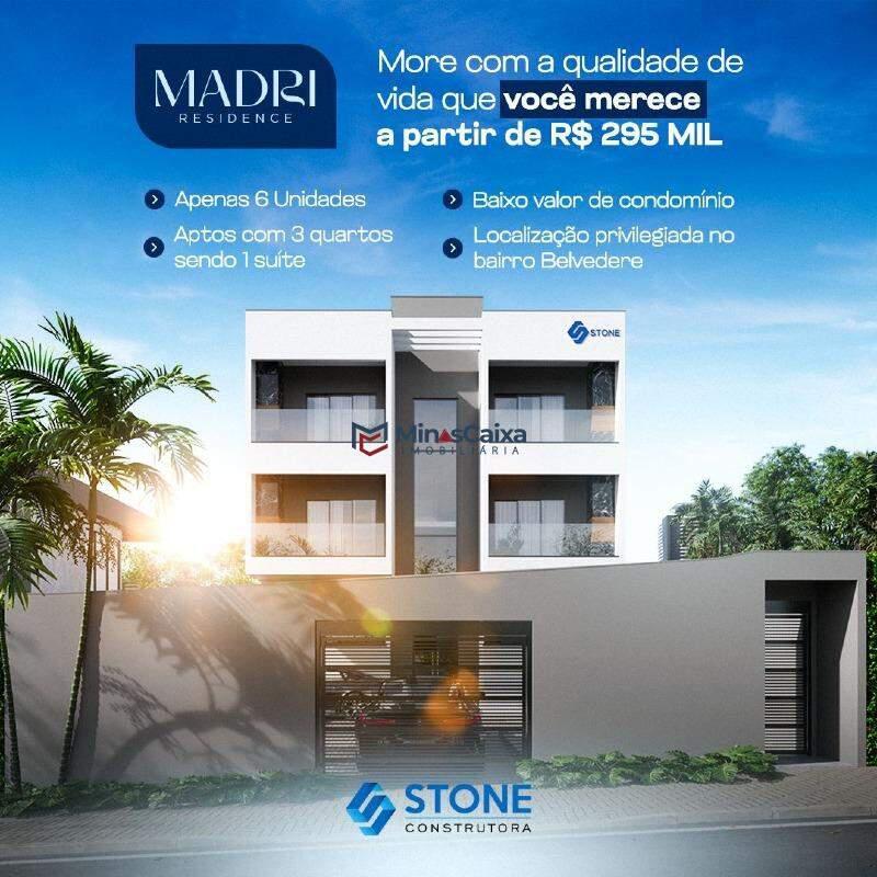 Prédio, Belvedere, 2 Quartos, 1 Vaga, 1 Suíte