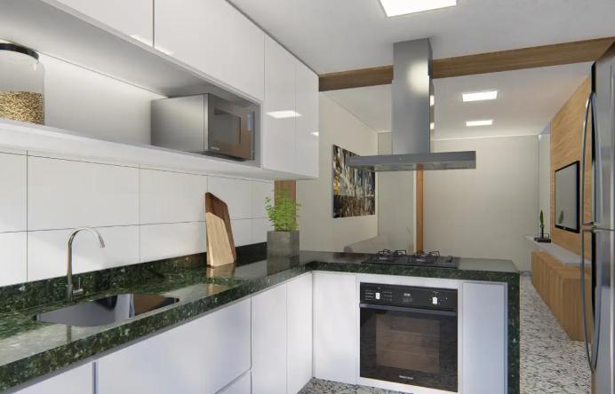 Apartamento, Lourdes, 2 Quartos, 1 Vaga, 2 Suítes