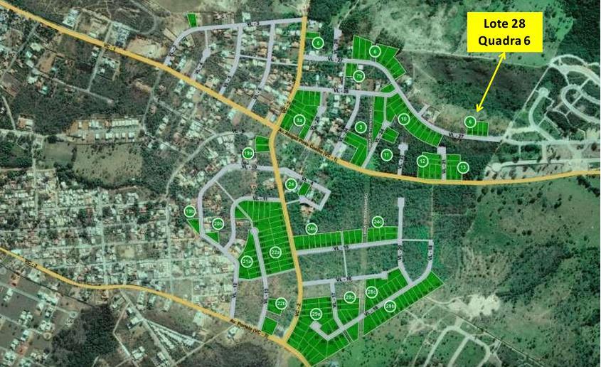 Lote, Lagoa Mansões, 0 Quarto, 0 Vaga