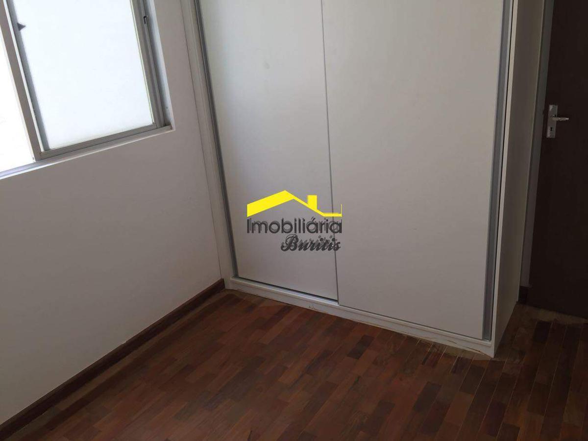 Apartamento, Buritis, 3 Quartos, 1 Vaga