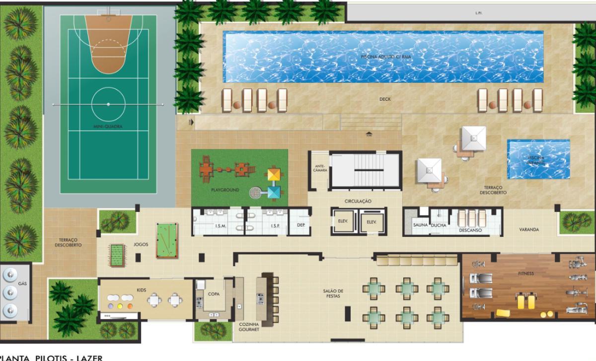 Apartamento, Carmo, 4 Quartos, 4 Vagas, 2 Suítes