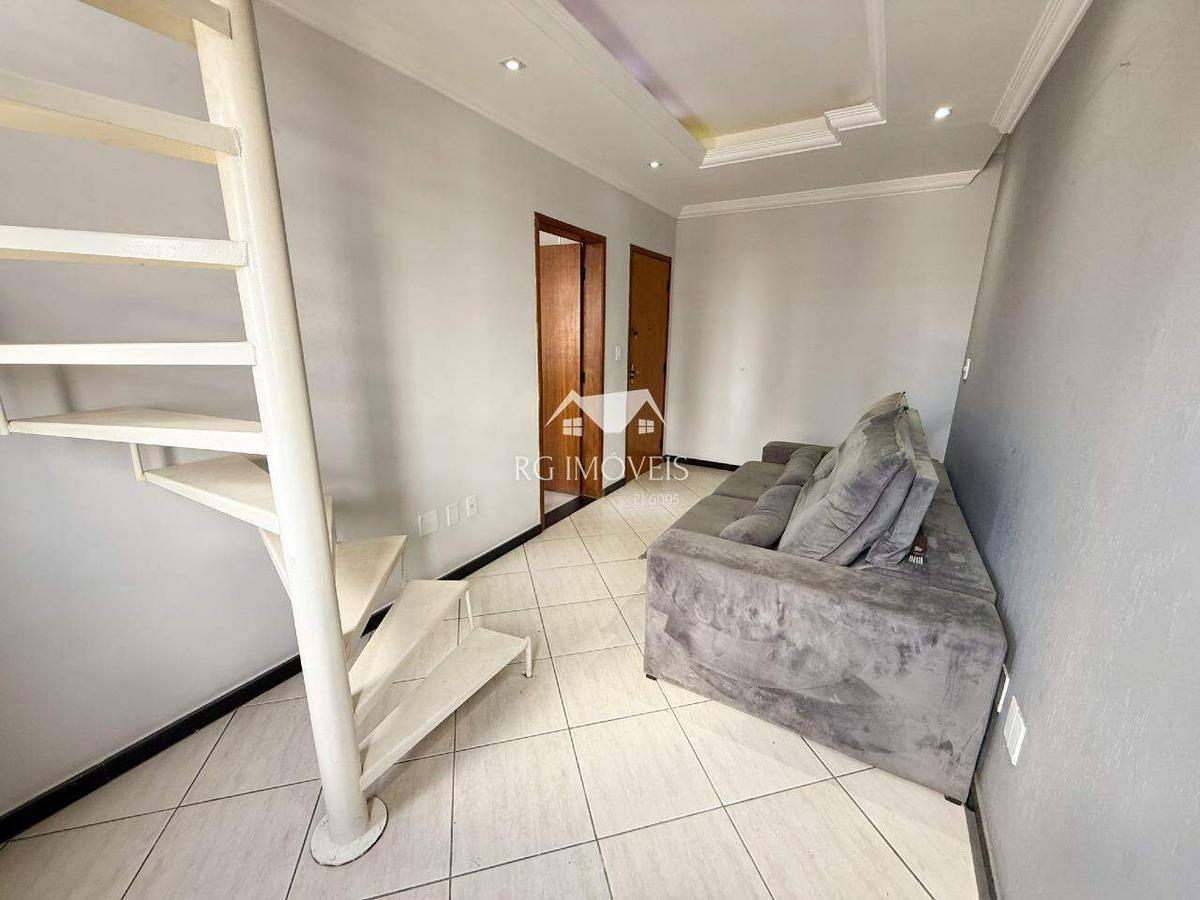 Cobertura, Inconfidentes, 3 Quartos, 1 Vaga, 1 Suíte