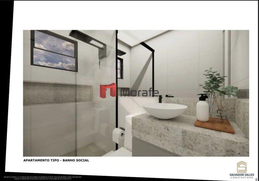 Apartamento, Indaiá, 2 Quartos, 1 Vaga, 1 Suíte