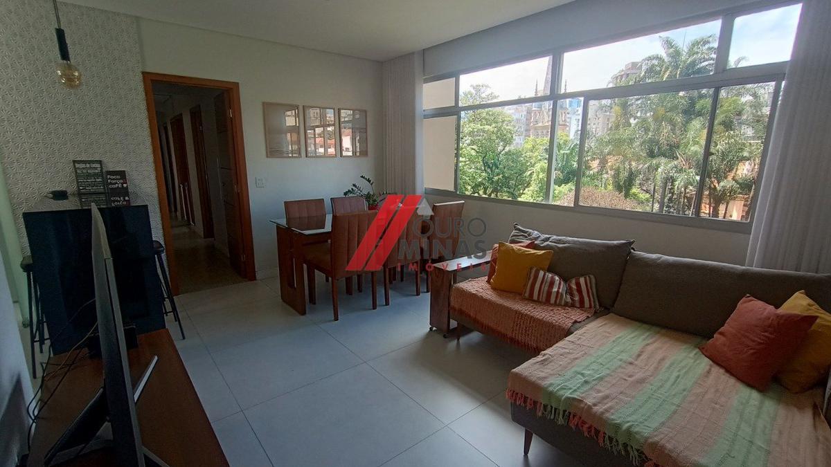 Apartamento, Funcionários, 3 Quartos, 1 Suíte