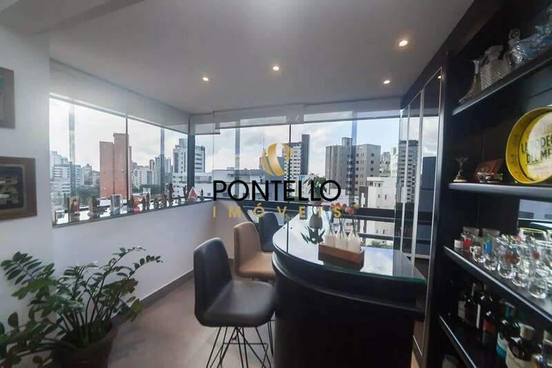 Cobertura, Sion, 3 Quartos, 3 Vagas, 1 Suíte