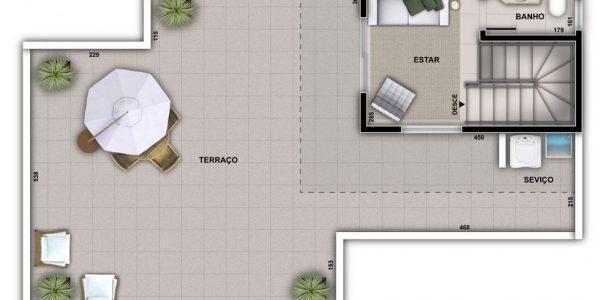 Apartamento, Serra, 3 Quartos, 2 Vagas, 1 Suíte