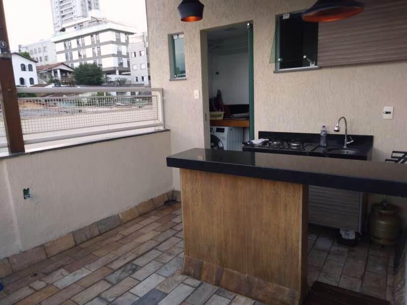 Cobertura, Nova Suíssa, 3 Quartos, 2 Vagas, 1 Suíte