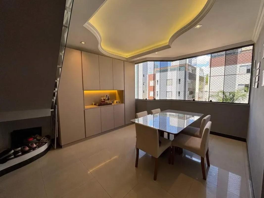 Cobertura, Castelo, 3 Quartos, 2 Vagas, 1 Suíte