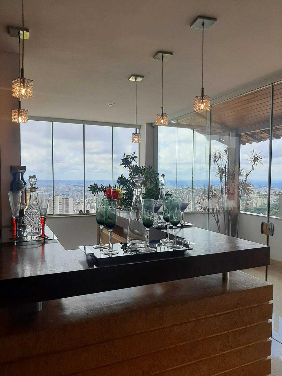 Casa, Mangabeiras, 5 Quartos, 8 Vagas, 3 Suítes