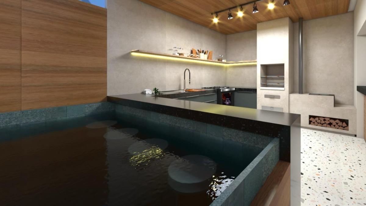 Casa, Santa Amélia, 3 Quartos, 2 Vagas, 1 Suíte