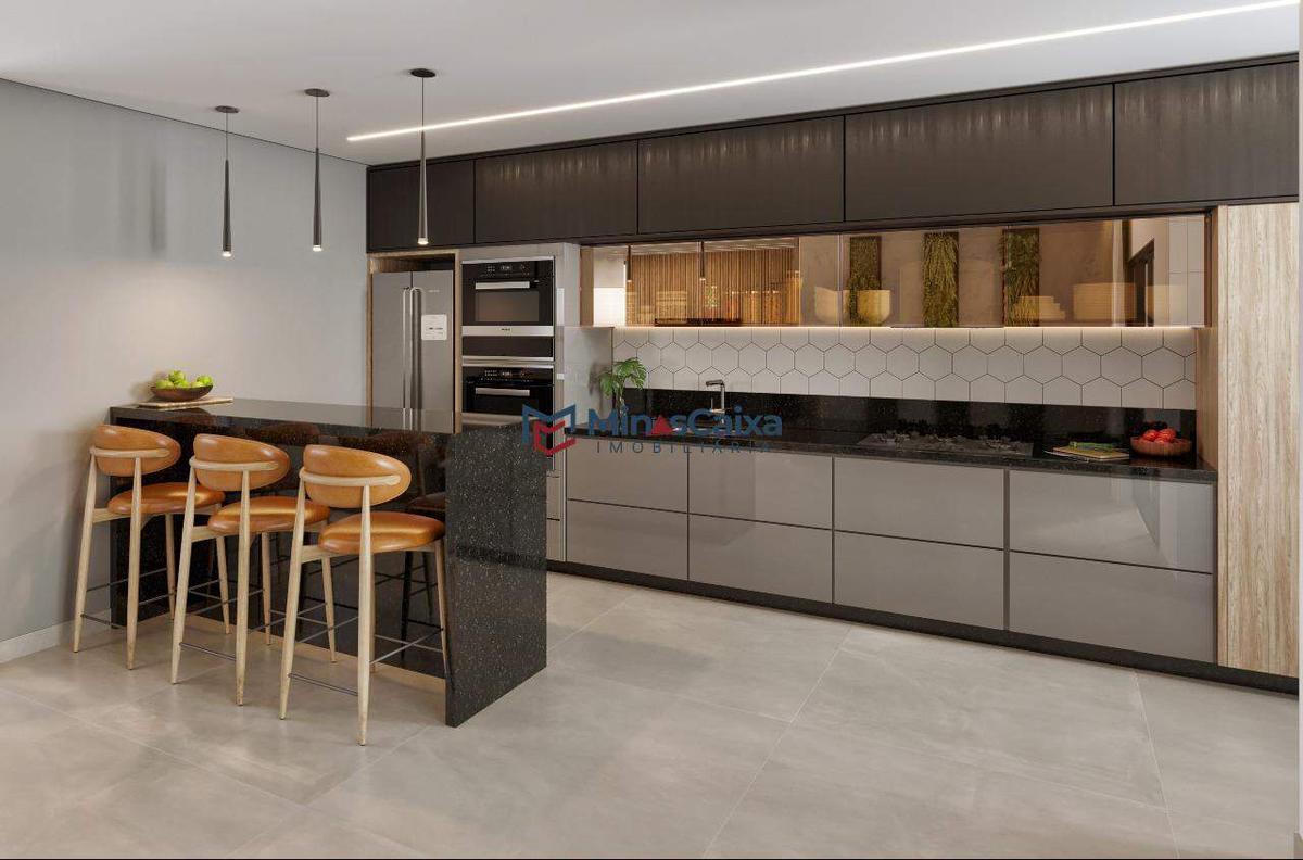 Apartamento, Iguaçu, 3 Quartos, 2 Vagas, 1 Suíte