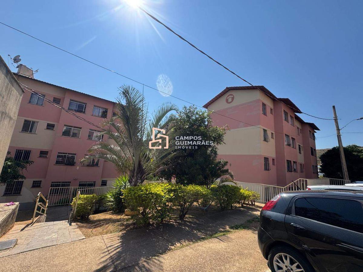 Apartamento, Solar do Barreiro, 2 Quartos, 1 Vaga