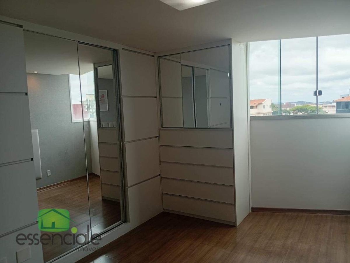 Cobertura, Eldorado, 3 Quartos, 4 Vagas, 1 Suíte